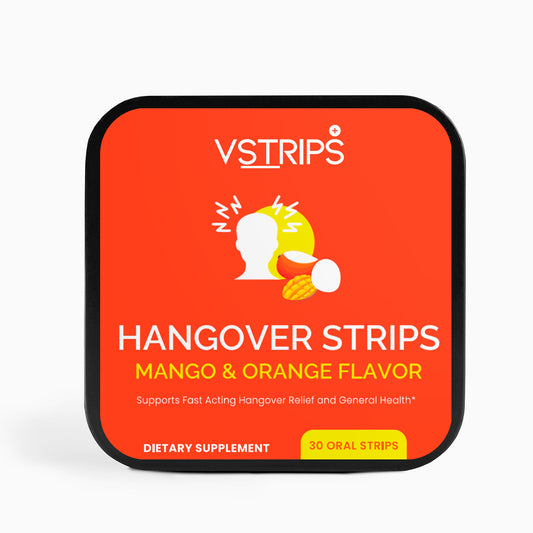 Hangover Prevention Strips