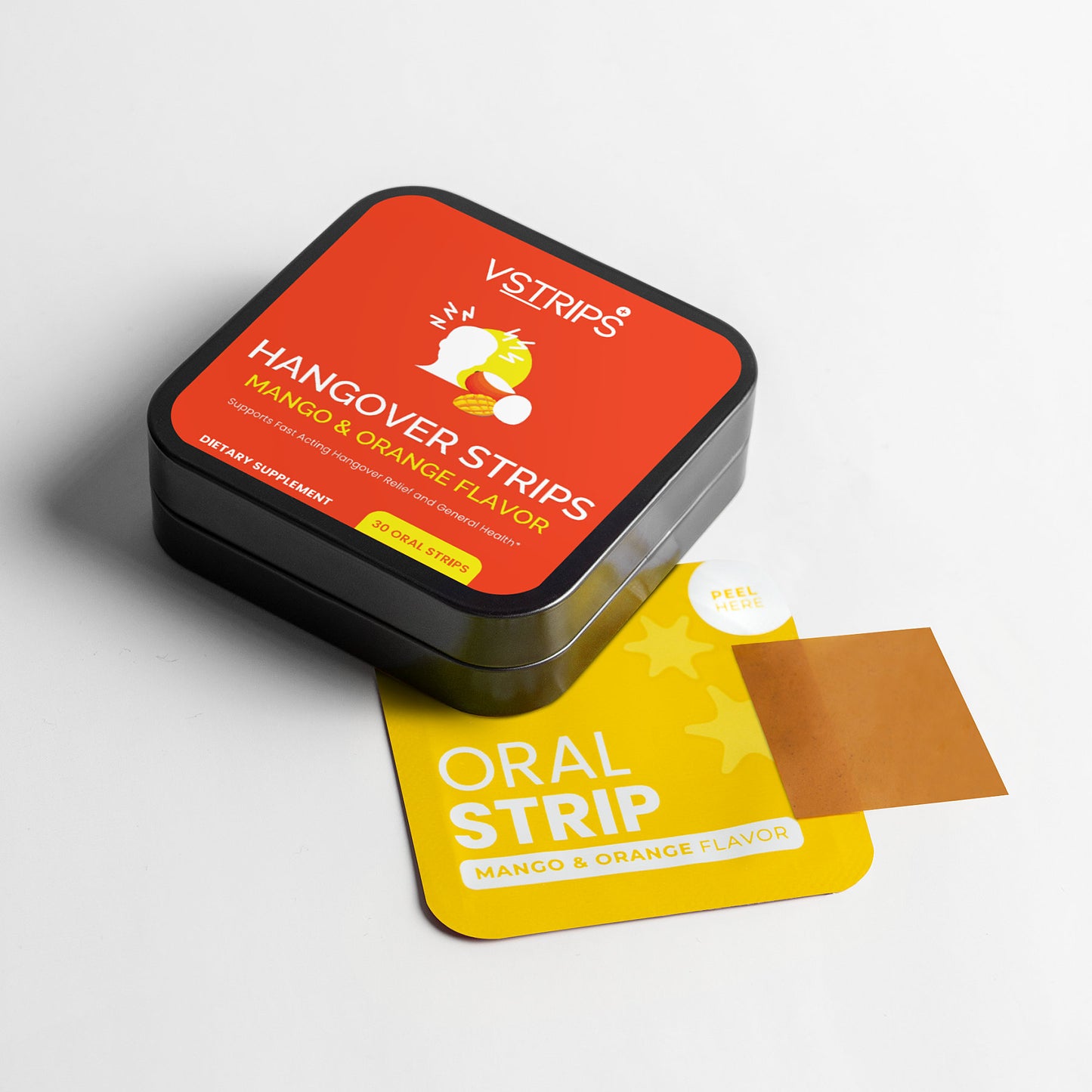 Hangover Prevention Strips